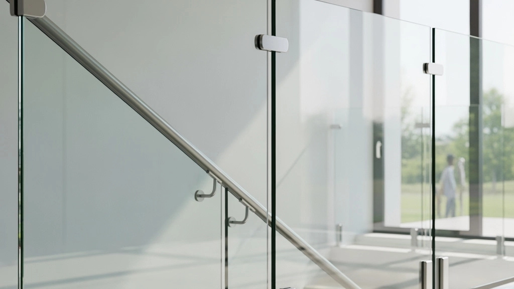 هندریل شیشه‌ای در طراحی مدرن: چرا آروین جام انتخاب اول معماران در رامسر است؟